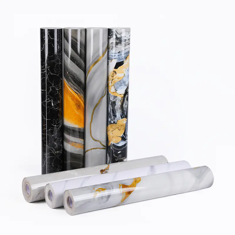 3D mramorový vzor PVC fólie odolná proti výbuchu