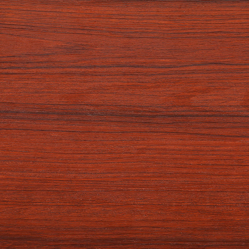 Lepicí fólie Wood-Grain s 3D reliéfní zadní vrstvou