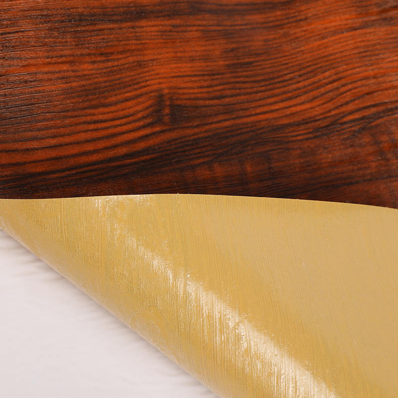 Lepicí fólie Wood-Grain s 3D reliéfní zadní vrstvou
